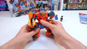 LEGO ХАЛКБАСТЕР С ПОМОЙКИ САКААРА / LEGO Халкбастер-трансформер