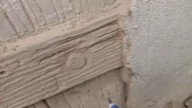 Оформление забора из арт бетона. 