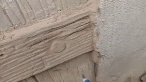 Оформление забора из арт бетона. "Лысый Мастер". Fence decoration. Decorative rock. Art concrete