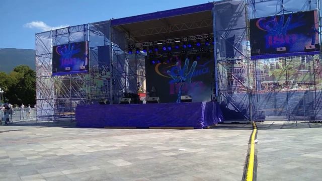 Ялте 180 лет & День физкультурника-2018.3 часть.