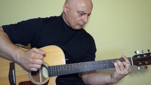 Fender CD-140SCE/NAT Fishman Presys- few simple chords guitar test.