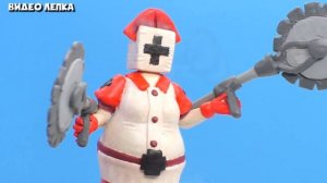 МОНСТРЫ Dark Deception ? Моя Коллекция | Видео Лепка