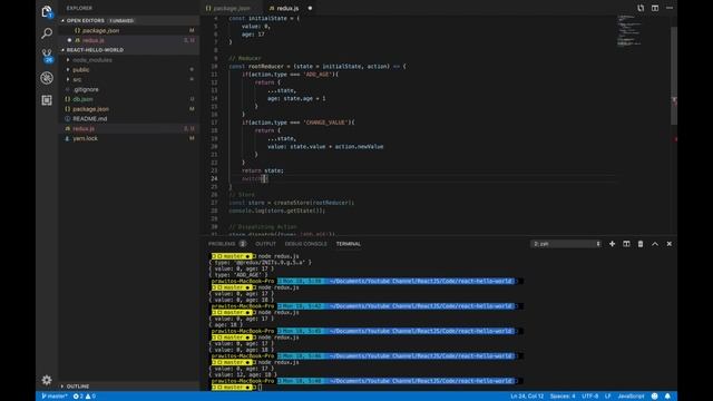Memahami konsep Redux (Dispatch & Subscription) Redux Part 2 - #16 ReactJS Tutorial [Indonesia] смотреть онлайн