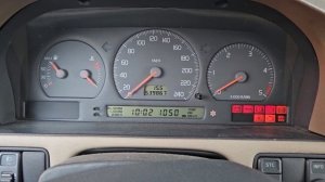 Volvo V70 2.5 TDI Diesel, 539.000 Km, Coldstart-15°C,