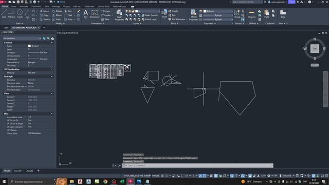 CURSO BASICO AUTOCAD 2023- VIDEO 3 смотреть онлайн