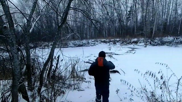 Выезд на три дня ноябрь 2019 на жерлицы часть 1 смотреть онлайн