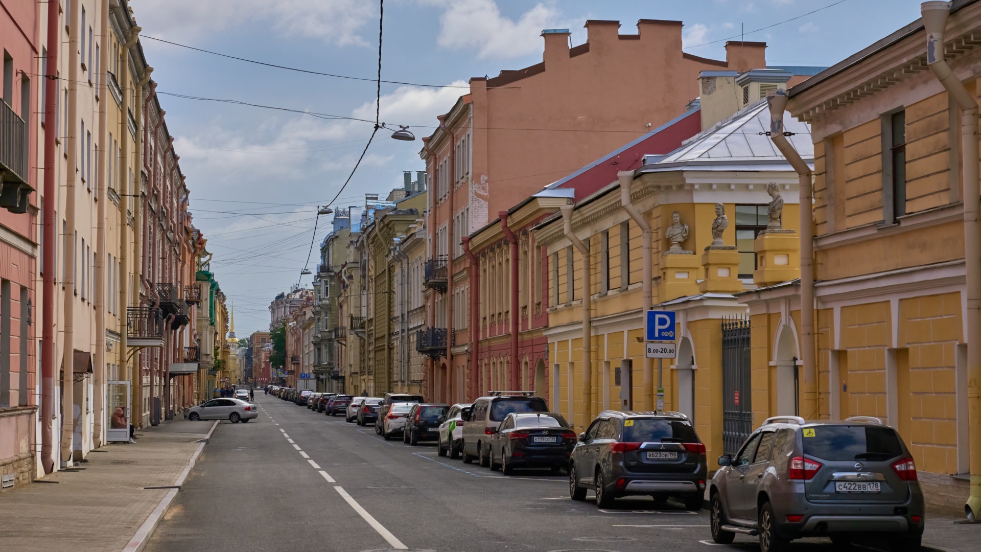 арка на галерной улице санкт петербург