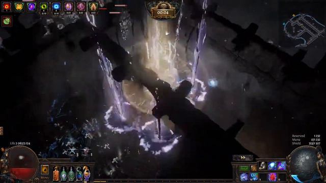 PoE 3.11 - Lightning Tendrils Trickster - #1 : T16 Delirium Dungeon смотреть онлайн