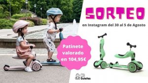 SORTEO patinete Highwaykick One 2 en 1 | Scoot & Ride