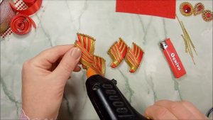 Брошь своими руками из косой бейки / diy brooch