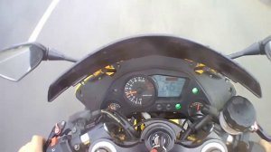 GX-R 250 разгон до 100 и тест драйв