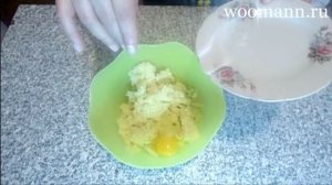 Картофельные пирожки рецепт