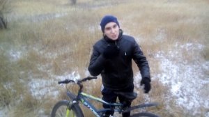 Фет байк VS МТБ гонка по бездорожью