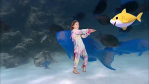 АКУЛЁНОК - BABY SHARK, Танцуем вместе