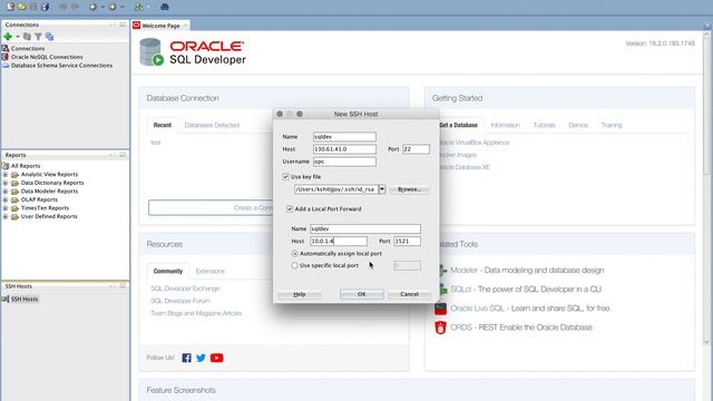 How to Connect Sql Developer to Oracle Cloud (OCI) смотреть онлайн