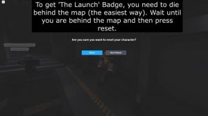 How to get 'The Launch' Badge and 'Island Daredevil' title | Isle, 9 | Roblox