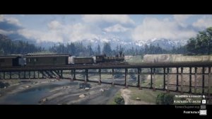 RDR2 + Чиж & Co - Еду, еду.