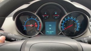 How to Change Miles to KM in Chevrolet Cruze