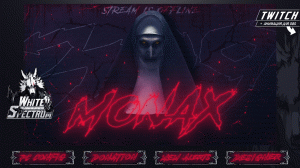 Оформление твич / twitch анимации для obs | анимированные сцены для обс / white spectrum designer