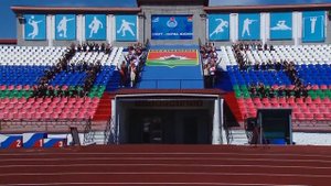 С 65-летним юбилеем Междуреченск поздравляют почётные ветераны спорта