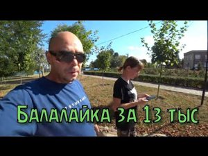 НУЖНАЯ ВЕЩЬ ДЛЯ ДОМА/ПОКУПКА БАЛАЛАЙКИ ЗА 13 ТЫС/ГУЛЯЕМ С РЕБЯТИШКАМИ ПО ПАРКУ.