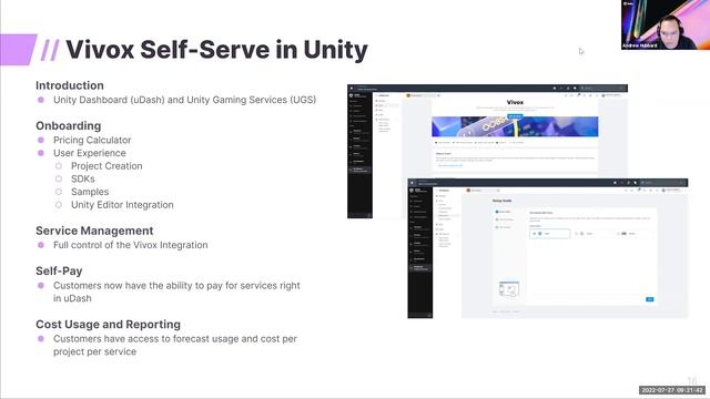 How to get started with Vivox and in-game chat | Unity Gaming Services