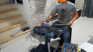 อย่างน้อย : ฺBIG ASS ( medeli dd305 drum cover by yod subtention)