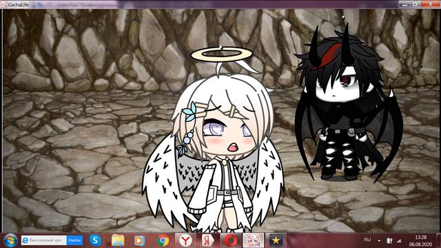 клип гача лайф "день ночь"(не полностью) смотреть онлайн