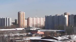Воздушная тревога в САО,Москва (11.03.2013.-12:38)