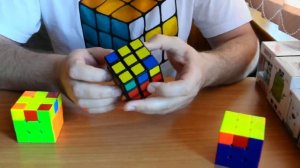 Сборка OLL в кубике 3х3. Формулы: Уши, Восьмёрка, Вертолет. Для cubes.in.ua