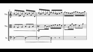 Fugue in A Minor || BWV 543 || String Arrangement