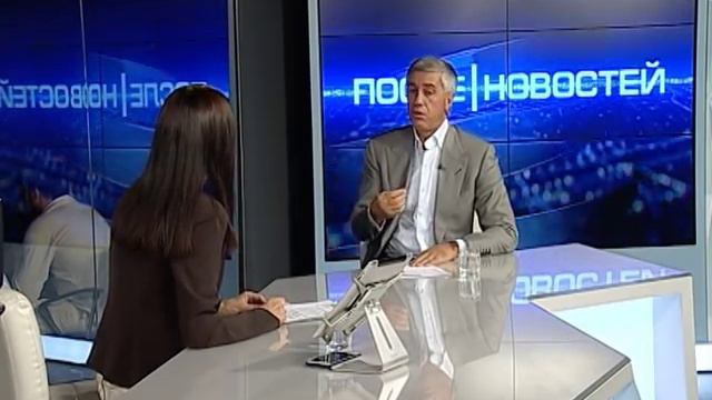 ИНТЕРВЬЮ: депутат Анатолий Быков о политической ситуации смотреть онлайн