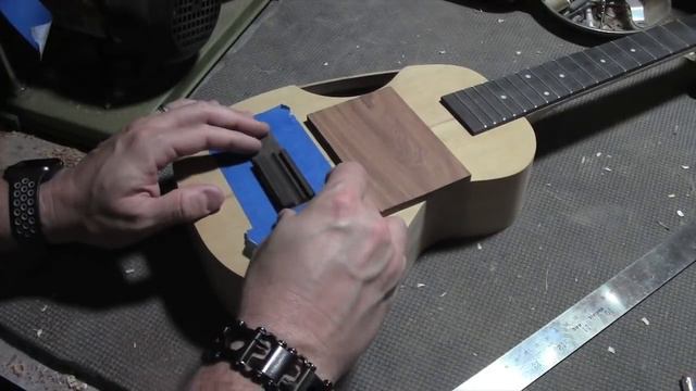 Building a Handmade Ukulele смотреть онлайн