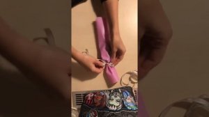 Конфета с сюрпризом для учителя. Как красиво поздравить учителя.