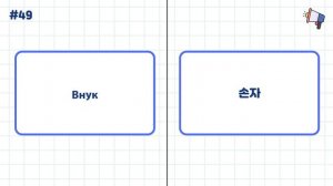 Учить 100 корейских слов для начинающих. Часть 1.