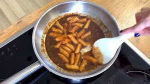 ASIATOR ТОКПОККИ YOPOKKI рисовые клёцки КАК ПРИГОТОВИТЬ