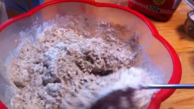 Бездрожжевой Хлеб на Кефире с Отрубями Рецепт смотреть онлайн