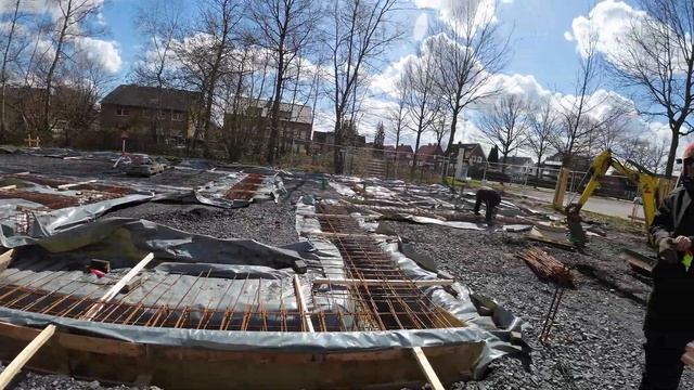 Подготовка к заливке бетона: последние шаги перед созданием прочного фундамента. День до бетона.
