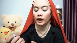 MAKE UP ALA INTAN SARASWATI |Alisnya Tebel Sebelah|