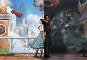 Bioshock Infinite (РУС) серия 8.