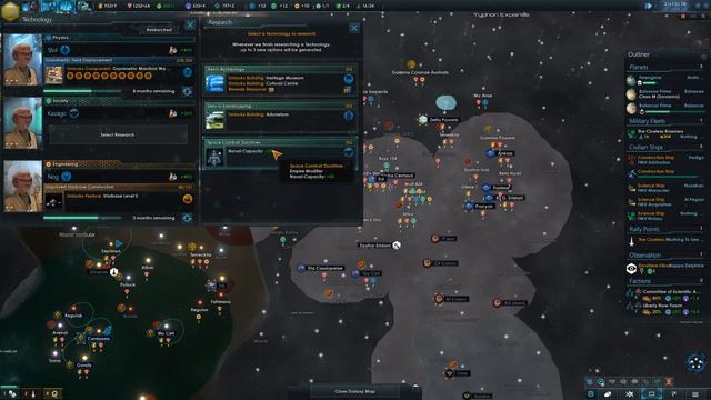 Stellaris - Star Trek New Horizons - Clash of the Devs Multiplayer Event - Part 1 смотреть онлайн