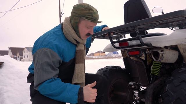 Обзор на квадроцикл MOTOLAND WILD TRACK 200 ! смотреть онлайн