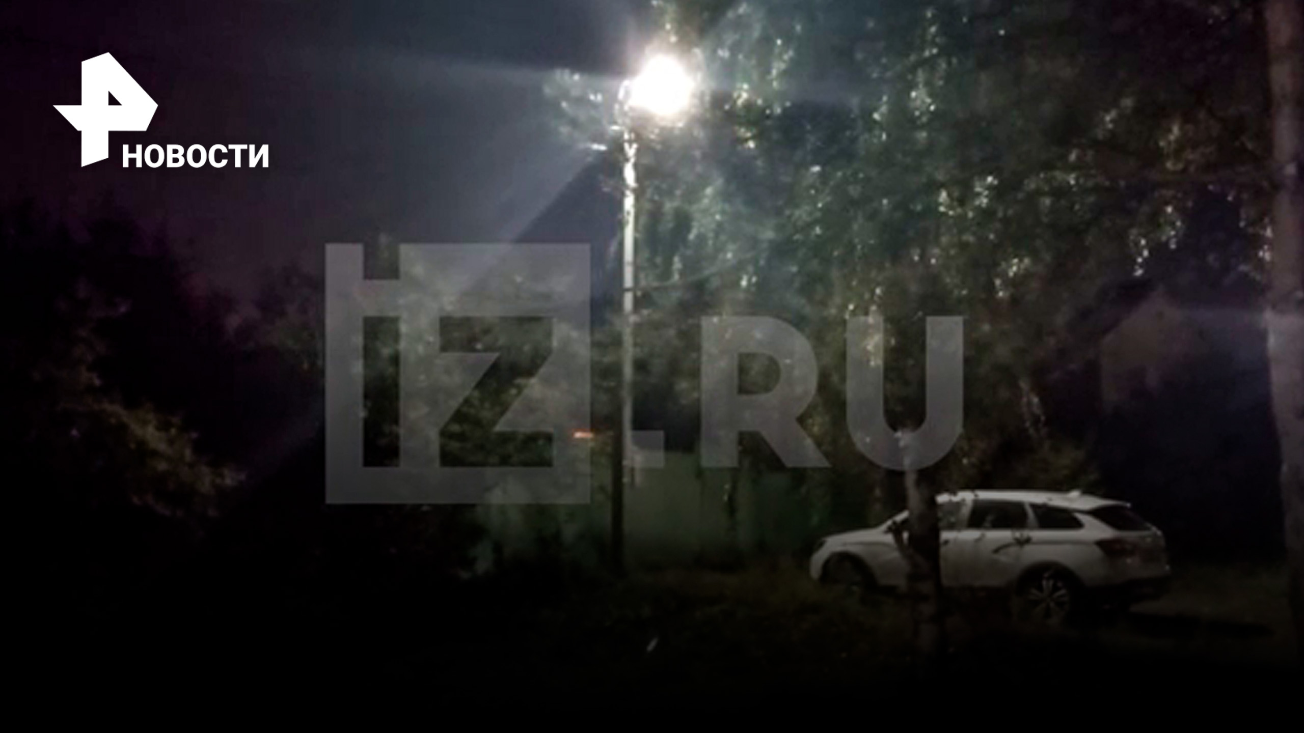 Видео обысков в доме предполагаемого водителя фуры / РЕН Новости