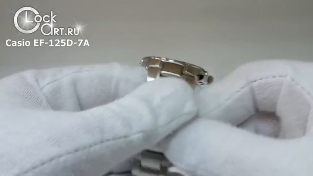 Наручные часы Casio Edifice EF-125D-7A смотреть онлайн