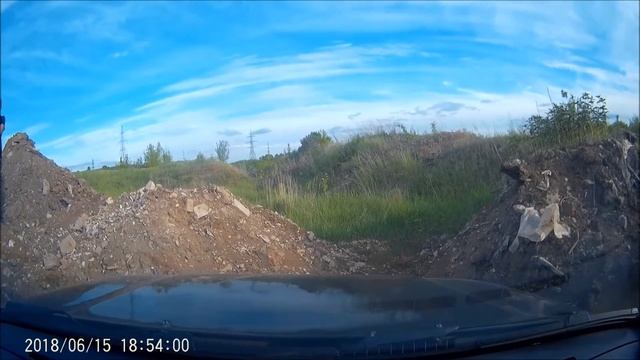 танковый ров для нивы, еще больше накопали) смотреть онлайн