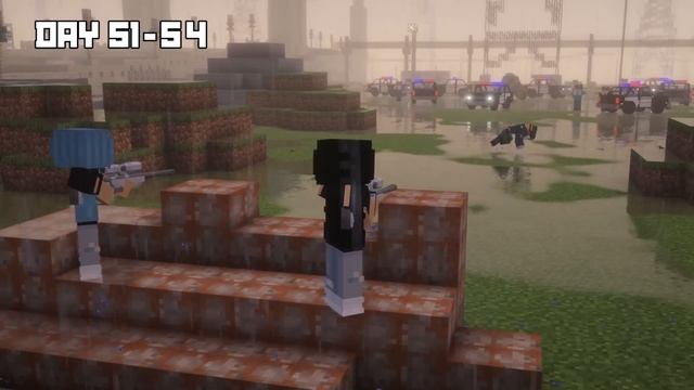 I Survived 100 Days as a POLICE OFFICER in Minecraft! смотреть онлайн