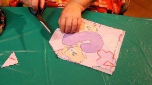 Платье балахон  без выкройки своими руками за 15 мин