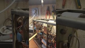 Ламповый осциллограф ЛО-70