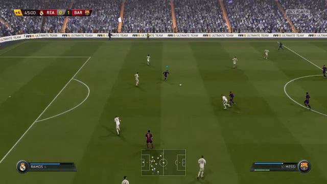 Real Madrid 0-3 Barcelona. Copa Del Rey. Highlights & Goals HD. 27/02/2019 (FIFA 15) смотреть онлайн