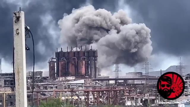 "Азовсталь" сегодня.
